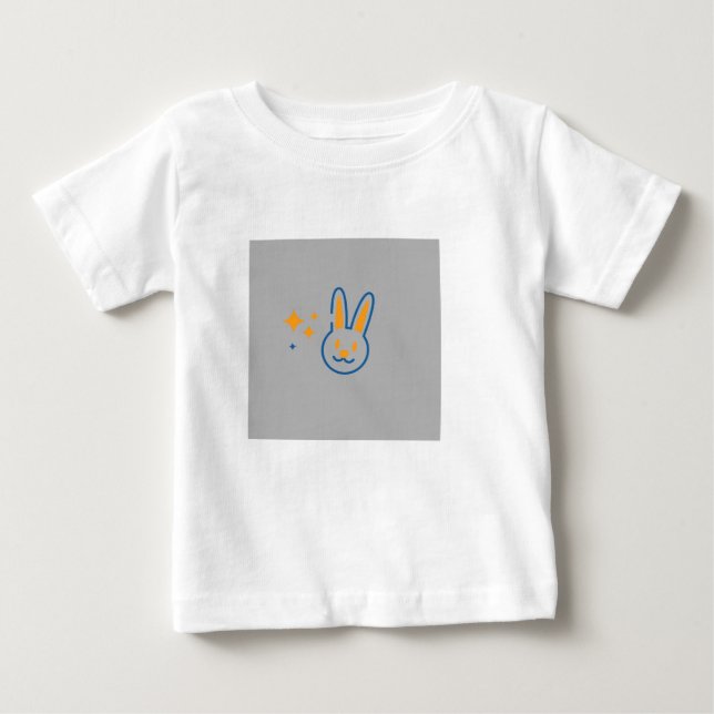 T-shirt Pour Bébé chemise bébé à manches courtes (Devant)