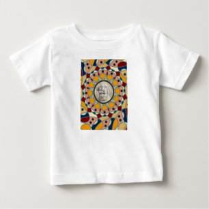 T-shirt Pour Bébé Chemise bébé à manches courtes avec conception de 