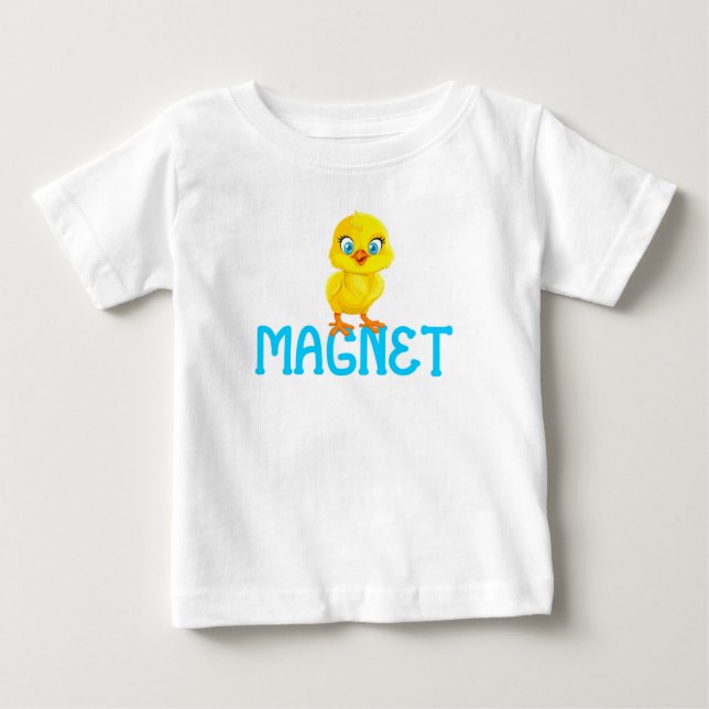 T-shirt Pour Bébé Chemise bébé aimant à filles (Devant)