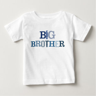 T-shirt Pour Bébé Chemise bébé Big Brother