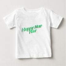 Chemise bébé Bonne Année 