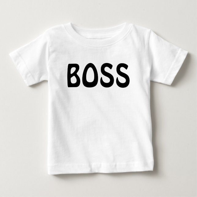 T-shirt Pour Bébé Chemise Bébé BOSS (Devant)