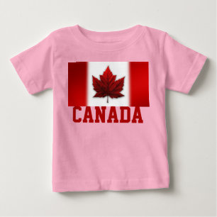 T-shirt Pour Bébé Chemise bébé Canada Canada Chemises bébé personnal