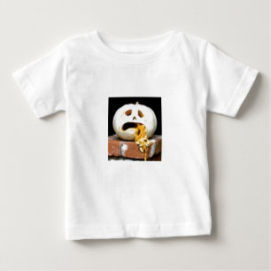 T-shirt Pour Bébé Chemise bébé Citrouille malade - "Barfy"