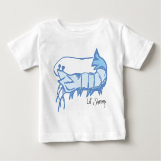 T-shirt Pour Bébé Chemise bébé crevette Lil'