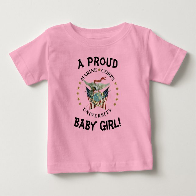 T-shirt Pour Bébé Chemise bébé fille MCU (Devant)