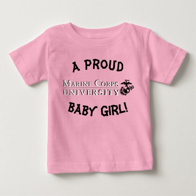 T-shirt Pour Bébé Chemise bébé fille MCU (Devant)