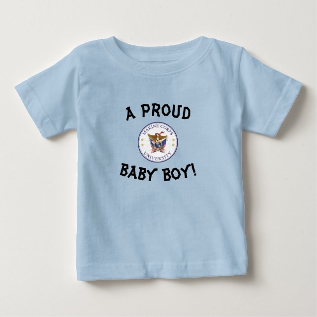 T-shirt Pour Bébé Chemise bébé garçon MCU (Devant)