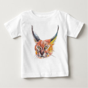 T-shirt Pour Bébé Chemise bébé Lynx fan