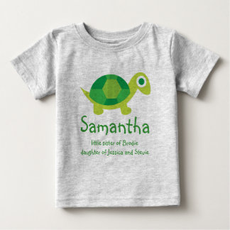 T-shirt Pour Bébé Chemise bébé "Nouveau frère" personnalisée