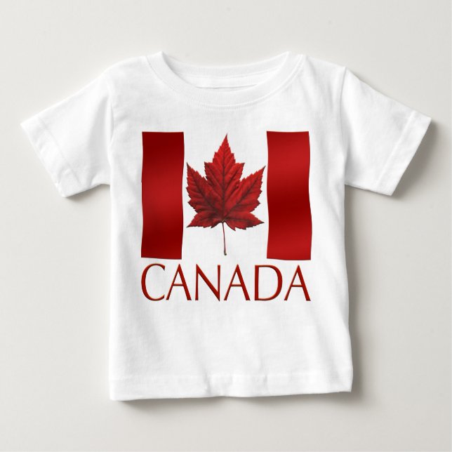 T-shirt Pour Bébé Chemise bébé personnalisée Canada (Devant)