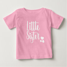 Chemise bébé petite soeur - Accueillir un nouveau 