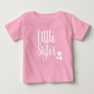 T-shirt Pour Bébé Chemise bébé petite soeur - Accueillir un nouveau 
