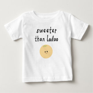 T-shirt Pour Bébé Chemise bébé plus douce que Ladoo