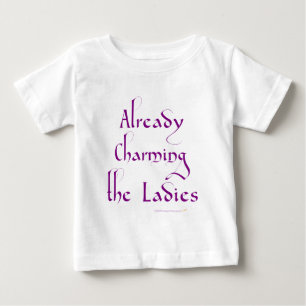 T-shirt Pour Bébé Chemise bébé pour dames déjà de charme