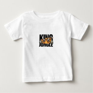 T-shirt Pour Bébé Chemise bébé roi lion