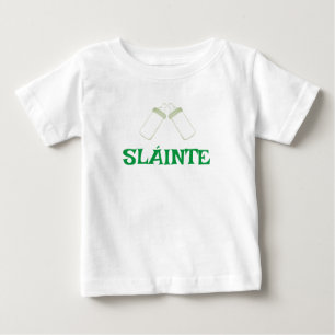 T-shirt Pour Bébé Chemise bébé SLÁINTE