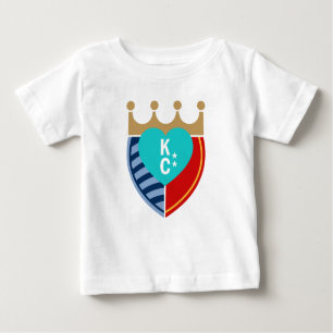 T-shirt Pour Bébé Chemise bébé sport KC