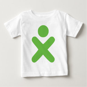 T-shirt Pour Bébé Chemise bébé XO Logo