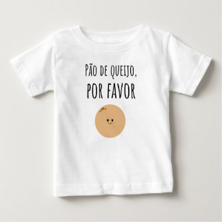 T-shirt Pour Bébé Chemise brésilienne Pão de Queijo