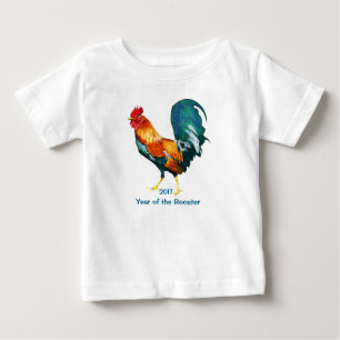 T-shirt Pour Bébé Chemise chinoise de bébé de nouvelle année du c