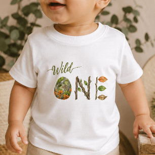 T-shirt Pour Bébé Chemise Cool et Moderne pour le 1er Anniversaire d