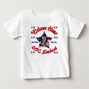 T-shirt Pour Bébé Chemise customisée des retours au pays de Megan