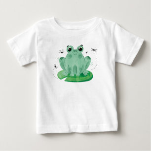 T-shirt Pour Bébé Chemise Cute Frog