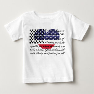 T-shirt Pour Bébé chemise d'allégeance