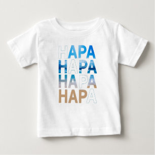 T-SHIRT POUR BÉBÉ CHEMISE D'AMOUR DE HAPA