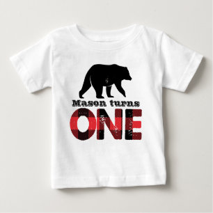 T-shirt Pour Bébé Chemise d'anniversaire de garçons de région