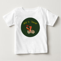 Chemise d'anniversaire de régions boisées
