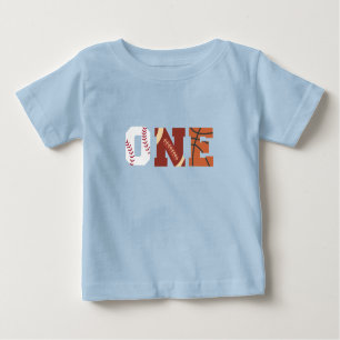 T-shirt Pour Bébé Chemise d'anniversaire toute étoile