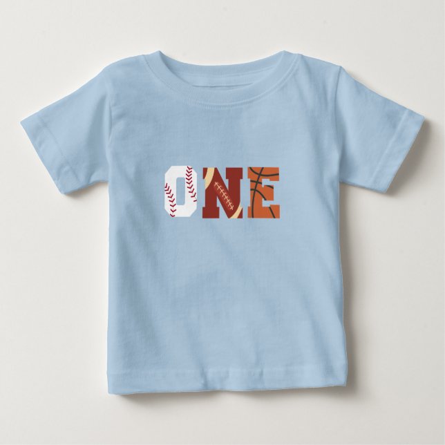 T-shirt Pour Bébé Chemise d'anniversaire toute étoile (Devant)