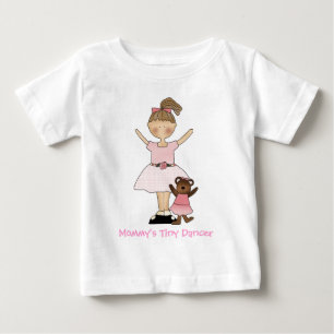 T-shirt Pour Bébé Chemise danseuse mignonne