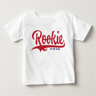 T-shirt Pour Bébé Chemise de baseball de première année