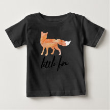 Chemise de baseball Little Fox Kids