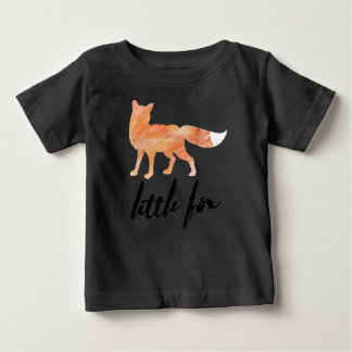T-shirt Pour Bébé Chemise de baseball Little Fox Kids