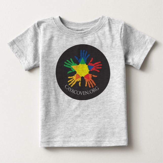 T-shirt Pour Bébé Chemise de bébé (Devant)