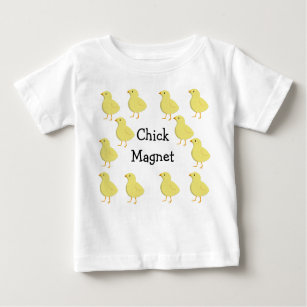 T-shirt Pour Bébé Chemise de bébé à aimants de poussette