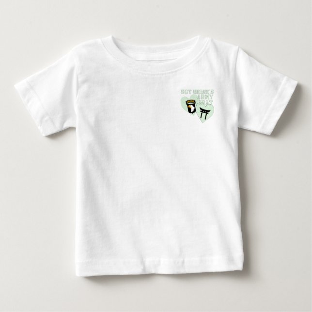 T-shirt Pour Bébé Chemise de bébé de Heines (Devant)