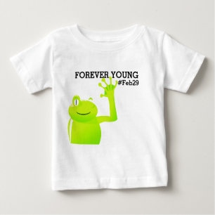 T-shirt Pour Bébé Chemise de bébé de jour intercalaire d'année