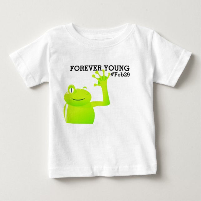 T-shirt Pour Bébé Chemise de bébé de jour intercalaire d'année (Devant)