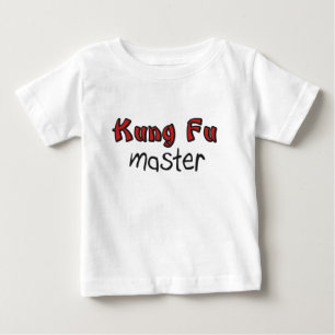 T-shirt Pour Bébé Chemise de bébé de Kung Fu