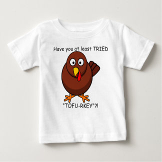 T-shirt Pour Bébé Chemise de bébé de la Turquie de Tofu-rkey