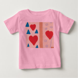 T-shirt Pour Bébé Chemise de bébé Love Path Tutu