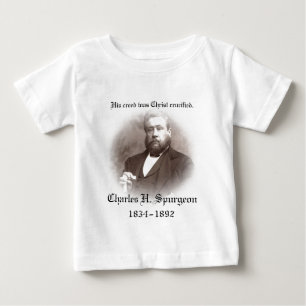 T-shirt Pour Bébé Chemise de Charles Haddon Spurgeon