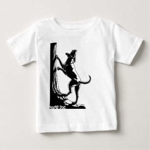 T-shirt Pour Bébé Chemise de chien Hound T-shirt de bébé Chemise de 
