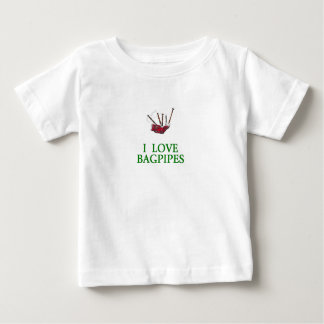 T-shirt Pour Bébé Chemise de cornemuses