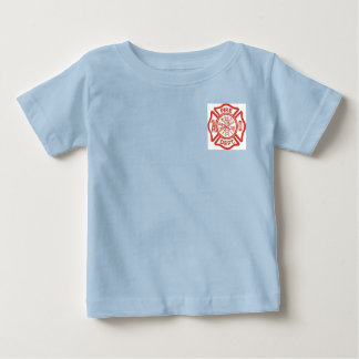 T-shirt Pour Bébé Chemise de corps de sapeurs-pompiers d'enfant en